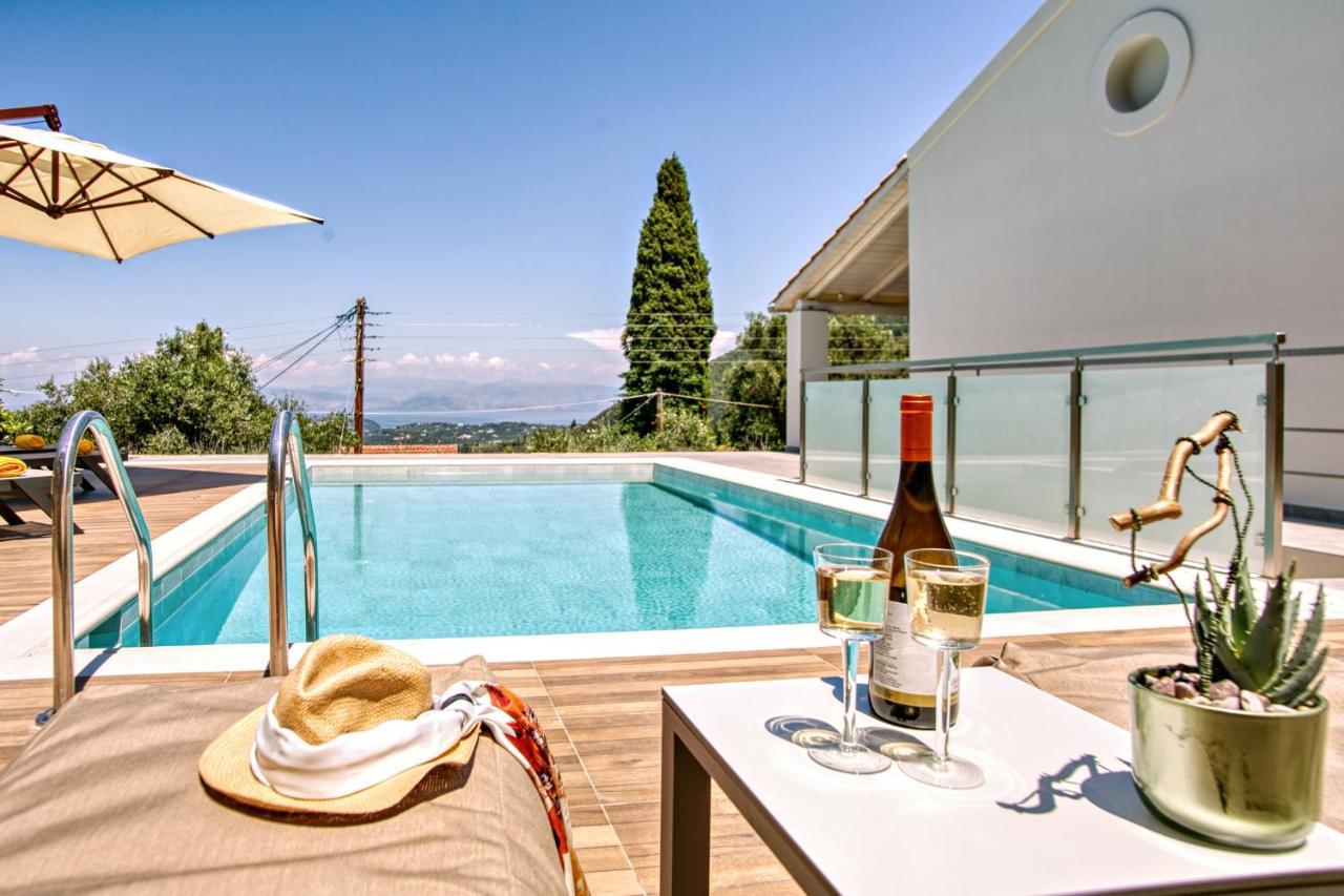 Villa Barocco Corfu Kamara  Екстер'єр фото